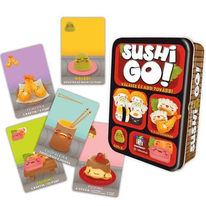 Sushi GO!-reflexshop-4-Játszma.ro - A maradandó élmények boltja
