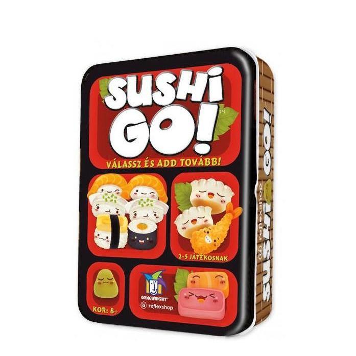 Sushi GO!-reflexshop-1-Játszma.ro - A maradandó élmények boltja