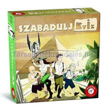 Szabadulj Kvíz magyar nyelvű társasjáték