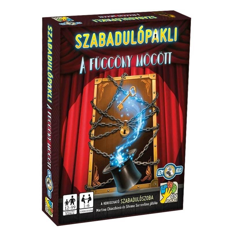 Szabadulopakli A fuggony mogott-GémKlub-1-Játszma.ro - A maradandó élmények boltja