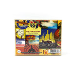 Francia kártya 2x55-ös készlet - U.S. Vacation