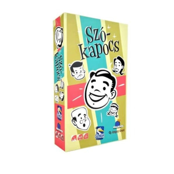 Szókapocs, magyar nyelvű társasjáték