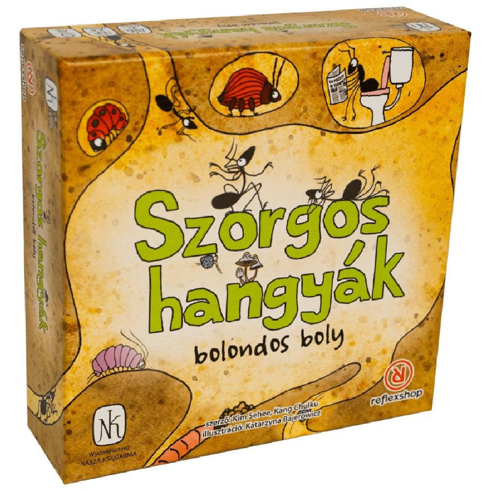 Szorgos hangyák magyar nyelvű társasjáték