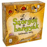 Szorgos hangyák, magyar nyelvű társasjáték