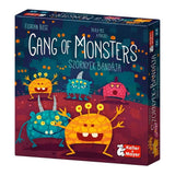 Szörnyek bandája, magyar nyelvű társasjáték