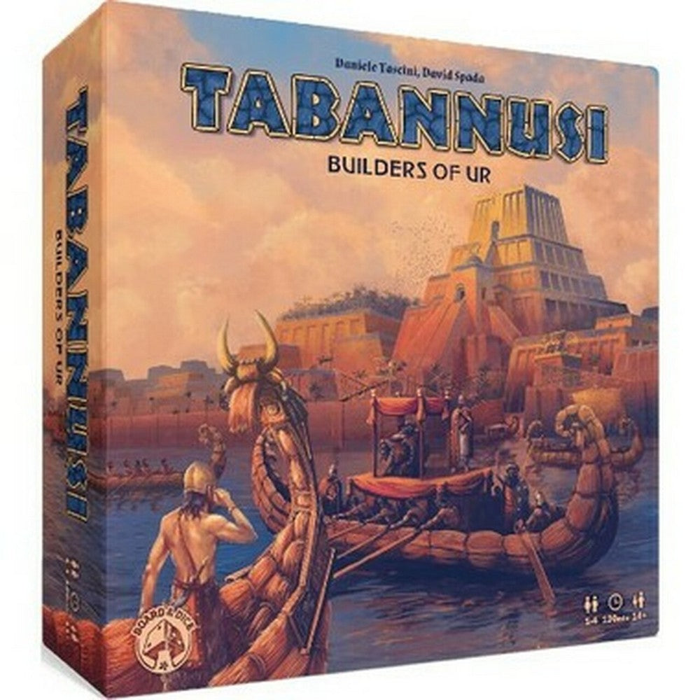 Tabanussi Builders of Ur angol nyelvű társasjáték