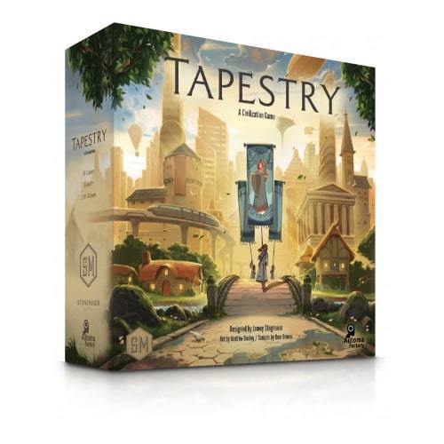 Tapestry-Stonemaier Games-1-Játszma.ro - A maradandó élmények boltja