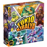 Tokió királya  magyar nyelvű társasjáték