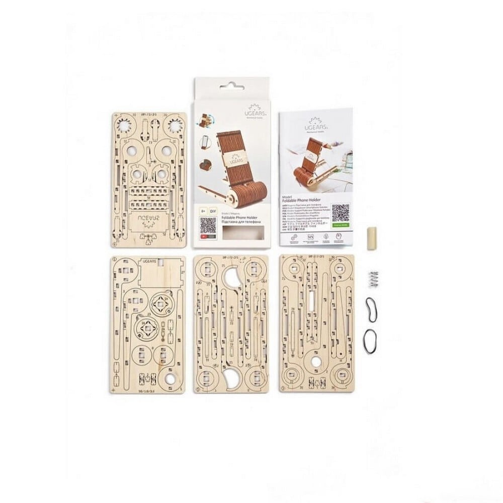 UGEARS Univerzális telefontartó modell