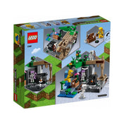 LEGO Minecraft: A csonthadsereg tömlöce 21189, 364 darabos