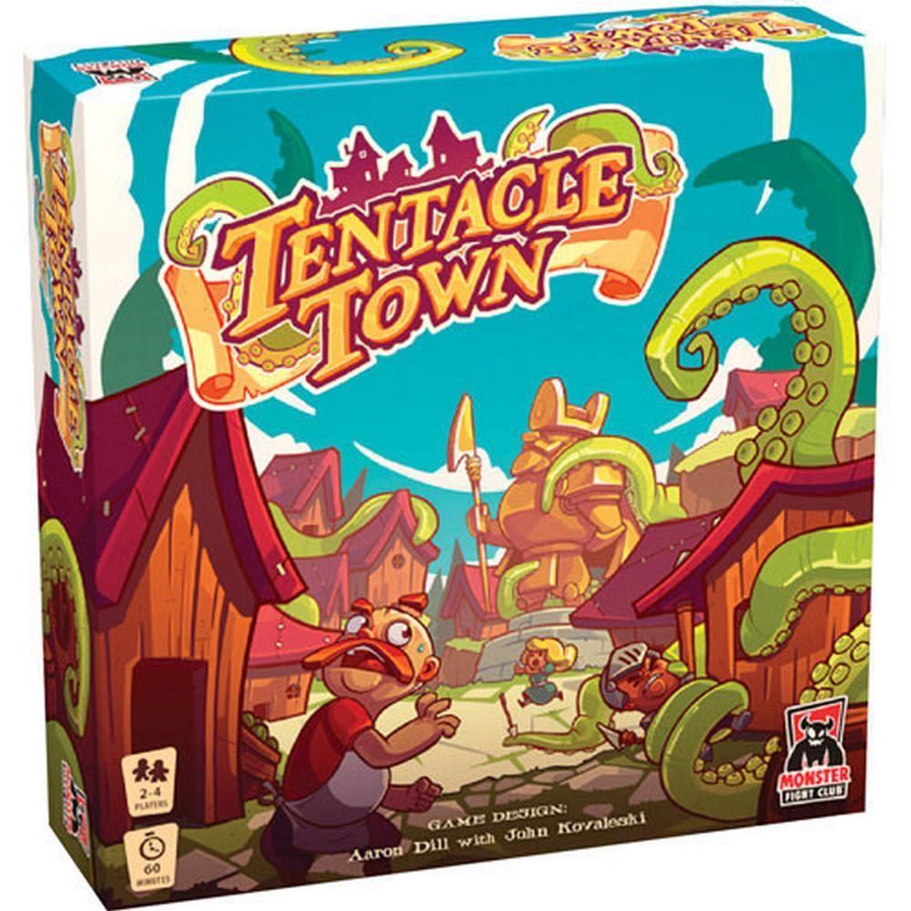 Tentacle Town - Játszma.ro - A maradandó élmények boltja