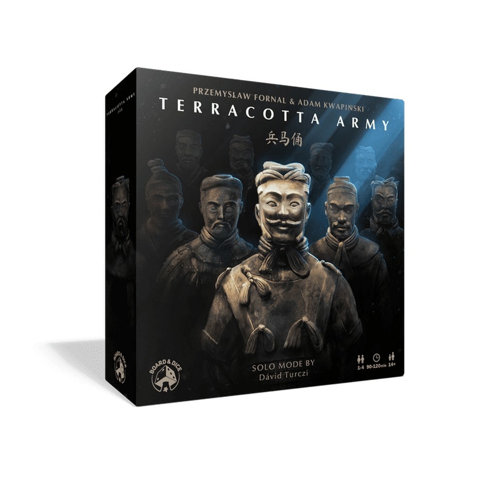 Terracotta Army -Angol nyelvű társasjáték