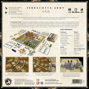 Terracotta Army angol nyelvű társasjáték
