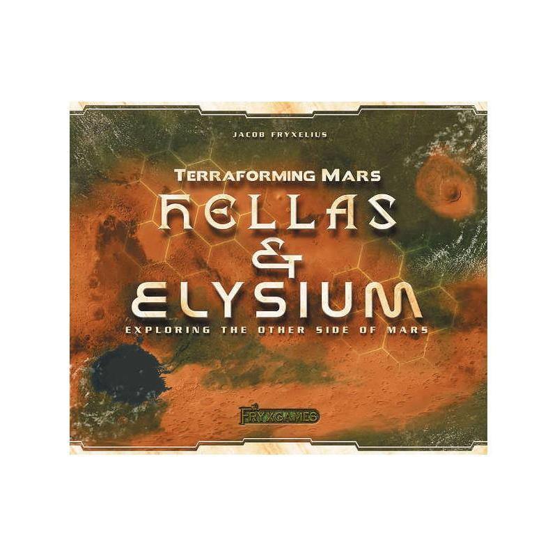 A Mars Terraformálása: Hellas & Elysium kiegészítő-reflexshop-1-Játszma.ro - A maradandó élmények boltja