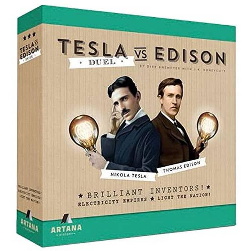 Tesla vs. Edison: Duel - Játszma.ro - A maradandó élmények boltja