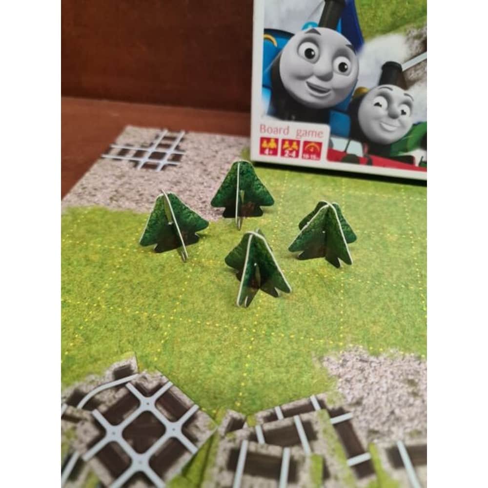 Thomas & Friends: Race on! többnyelvű társasjáték
