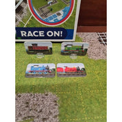 Thomas & Friends: Race on! többnyelvű társasjáték