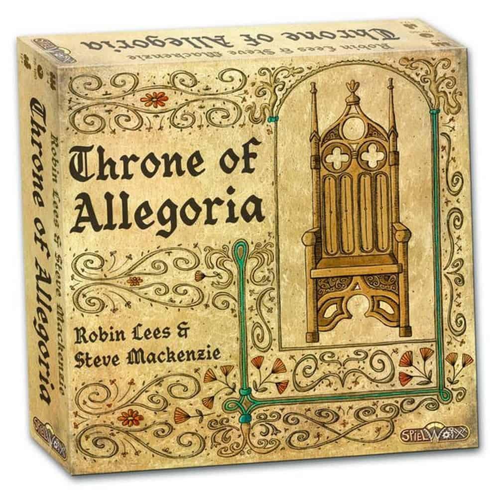 Throne of Allegoria (sérült doboz) - Játszma.ro - A maradandó élmények boltja