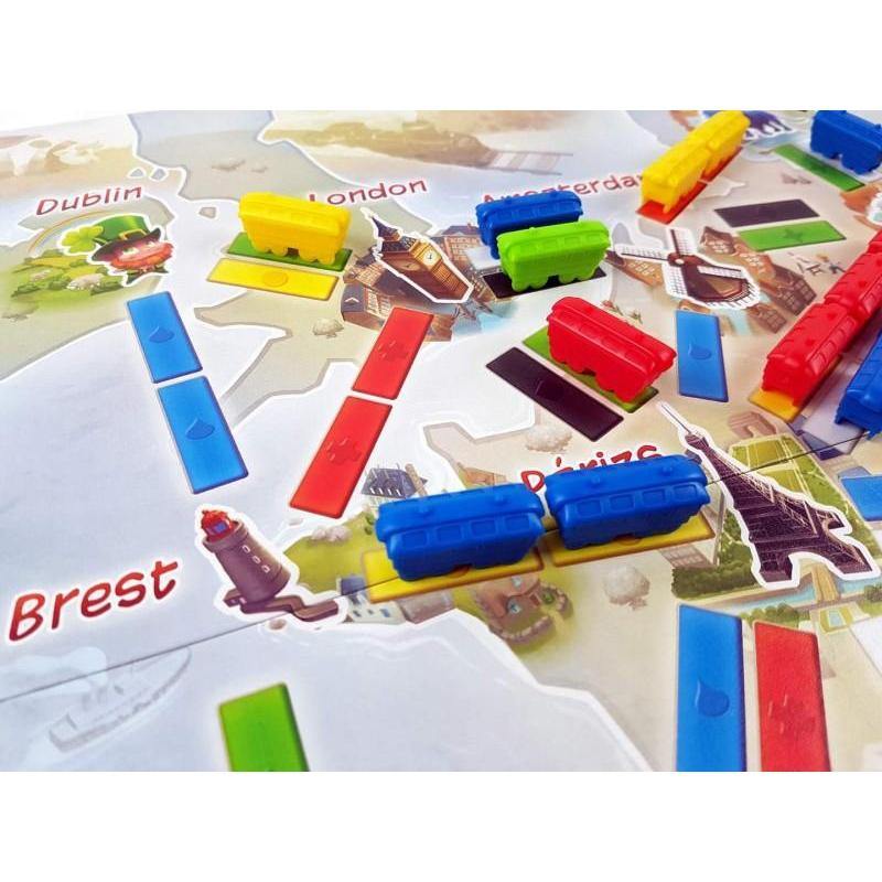 Ticket to Ride - Az első utazás-Days Of Wonder-7-Játszma.ro - A maradandó élmények boltja