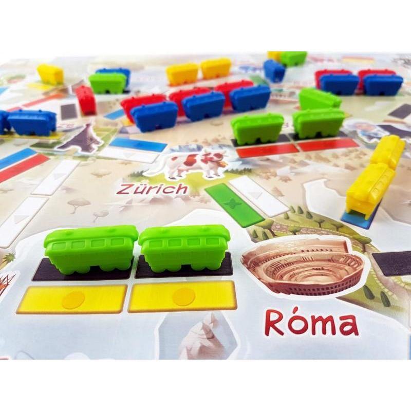 Ticket to Ride - Az első utazás-Days Of Wonder-5-Játszma.ro - A maradandó élmények boltja