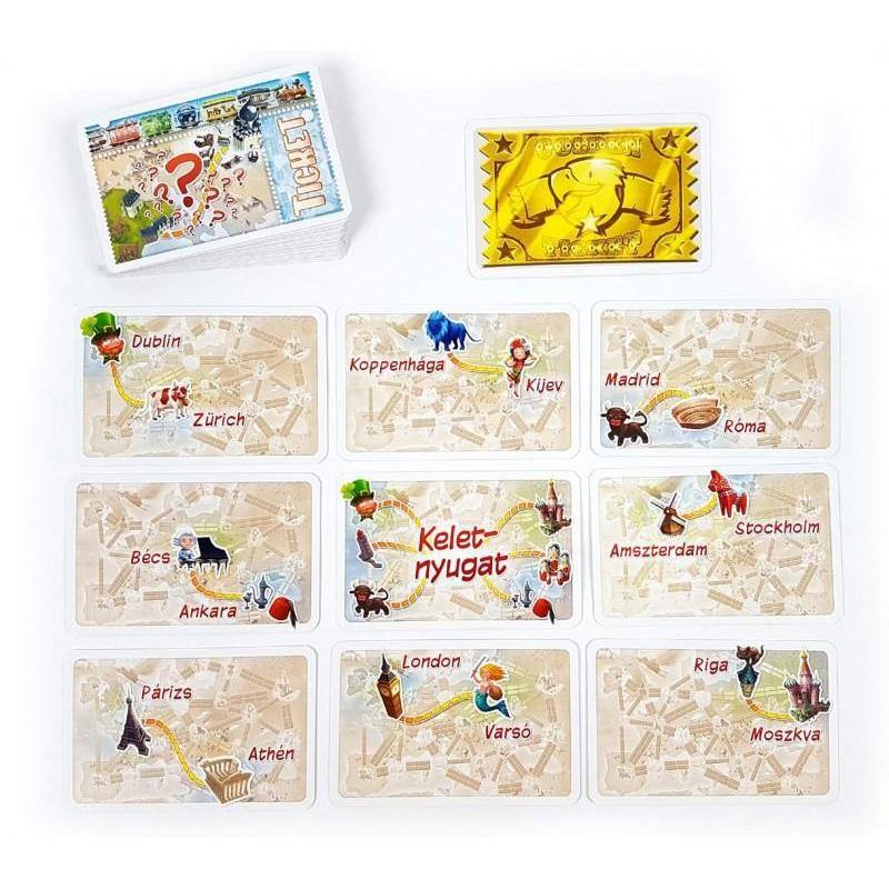 Ticket to Ride - Az első utazás-Days Of Wonder-4-Játszma.ro - A maradandó élmények boltja