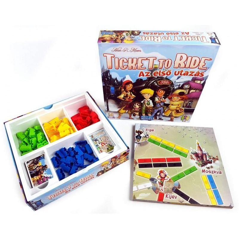 Ticket to Ride - Az első utazás-Days Of Wonder-6-Játszma.ro - A maradandó élmények boltja