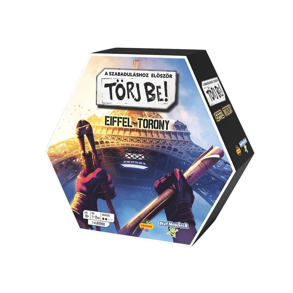 Törj be! - Eiffel-torony