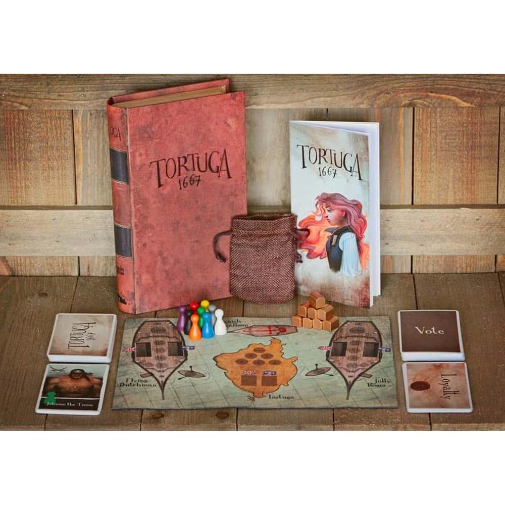 Tortuga 1667 - Játszma.ro - A maradandó élmények boltja