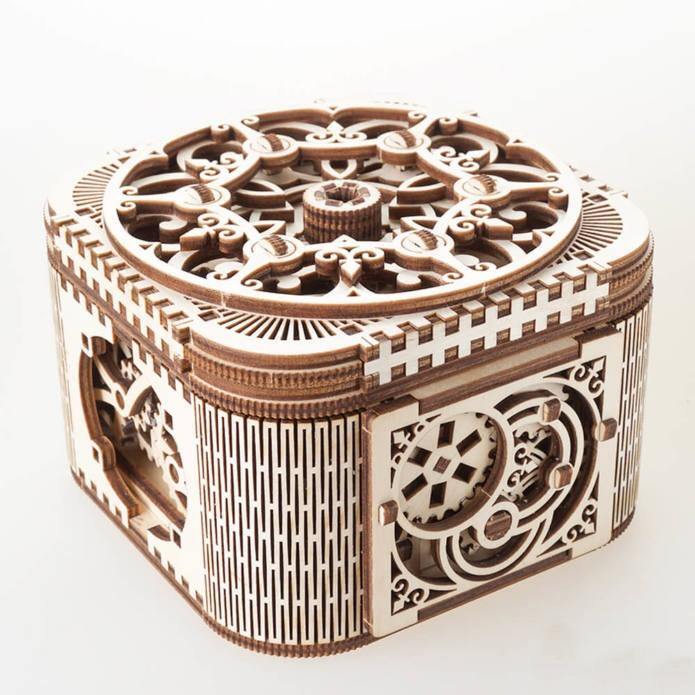 UGEARS Kincsesláda-Ugears-2-Játszma.ro - A maradandó élmények boltja
