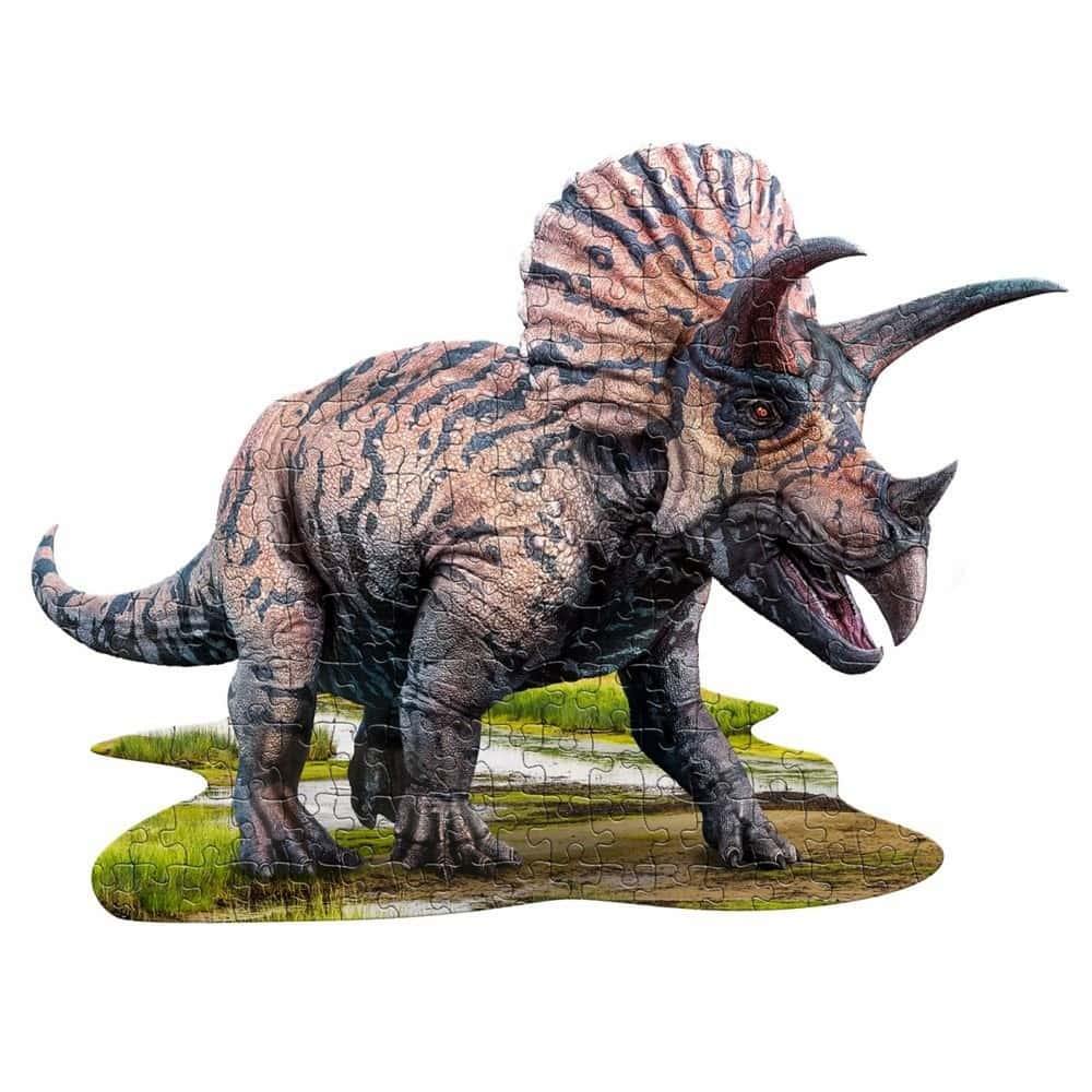Wow Puzzle junior 100 db - Triceratops - Játszma.ro - A maradandó élmények boltja