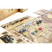 Trickerion: Legends of Illusion angol nyelvű társasjáték