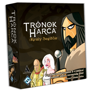 Trónok Harca: A Király Segítője-Fantasy Flight Games-1-Játszma.ro - A maradandó élmények boltja