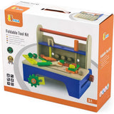 Összecsukható szerszámos készlet, 32 darabos, Viga