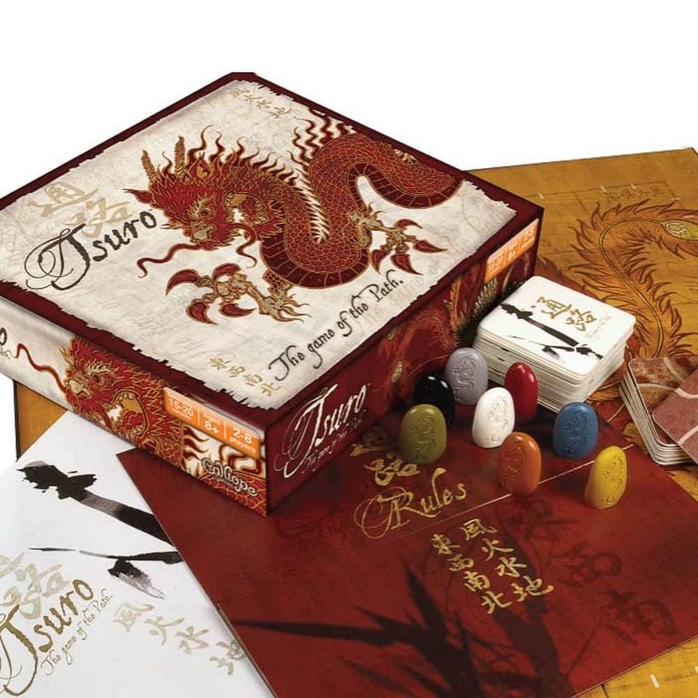 Tsuro - Játszma.ro - A maradandó élmények boltja