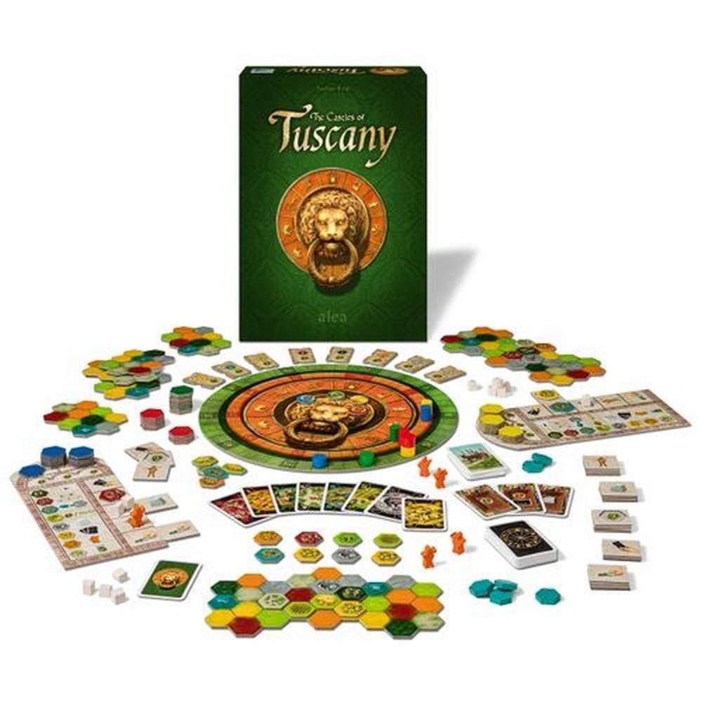 The Castles of Tuscany-Ravensburger-2-Játszma.ro - A maradandó élmények boltja