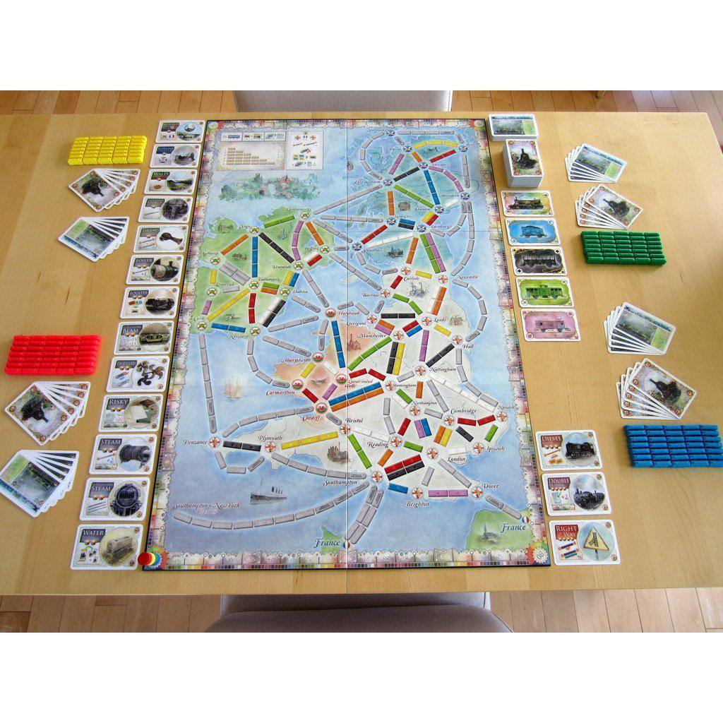 Ticket to Ride - United Kingdom + Pennsylvania-Days Of Wonder-8-Játszma.ro - A maradandó élmények boltja