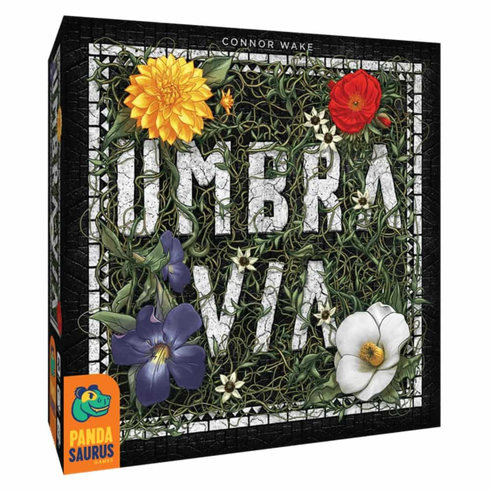 Umbra Via angol nyelvű társasjáték