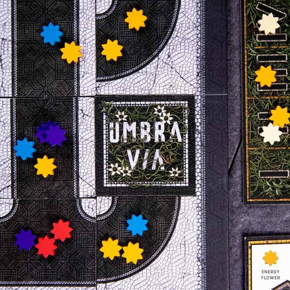 Umbra Via angol nyelvű társasjáték
