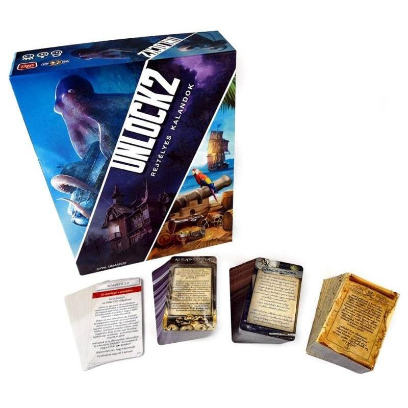 Unlock 2 Rejtélyes kalandok-GémKlub-2-Játszma.ro - A maradandó élmények boltja