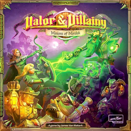 Valor & Villainy: Minions of Mordak angol nyelvű társasjáték