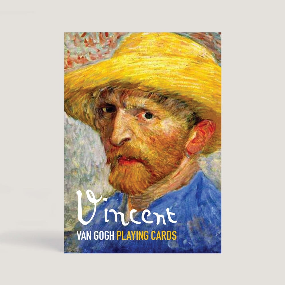 Francia kártya - Van Gogh