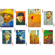 Francia kártya - Van Gogh