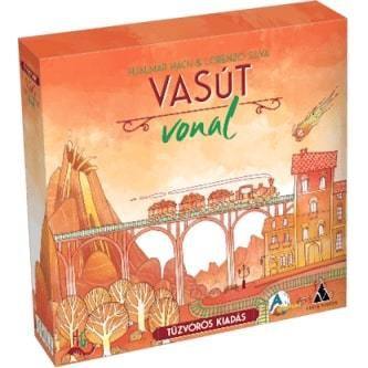Vasútvonal Tűzvörös kiadás-Delta Vision-1-Játszma.ro - A maradandó élmények boltja