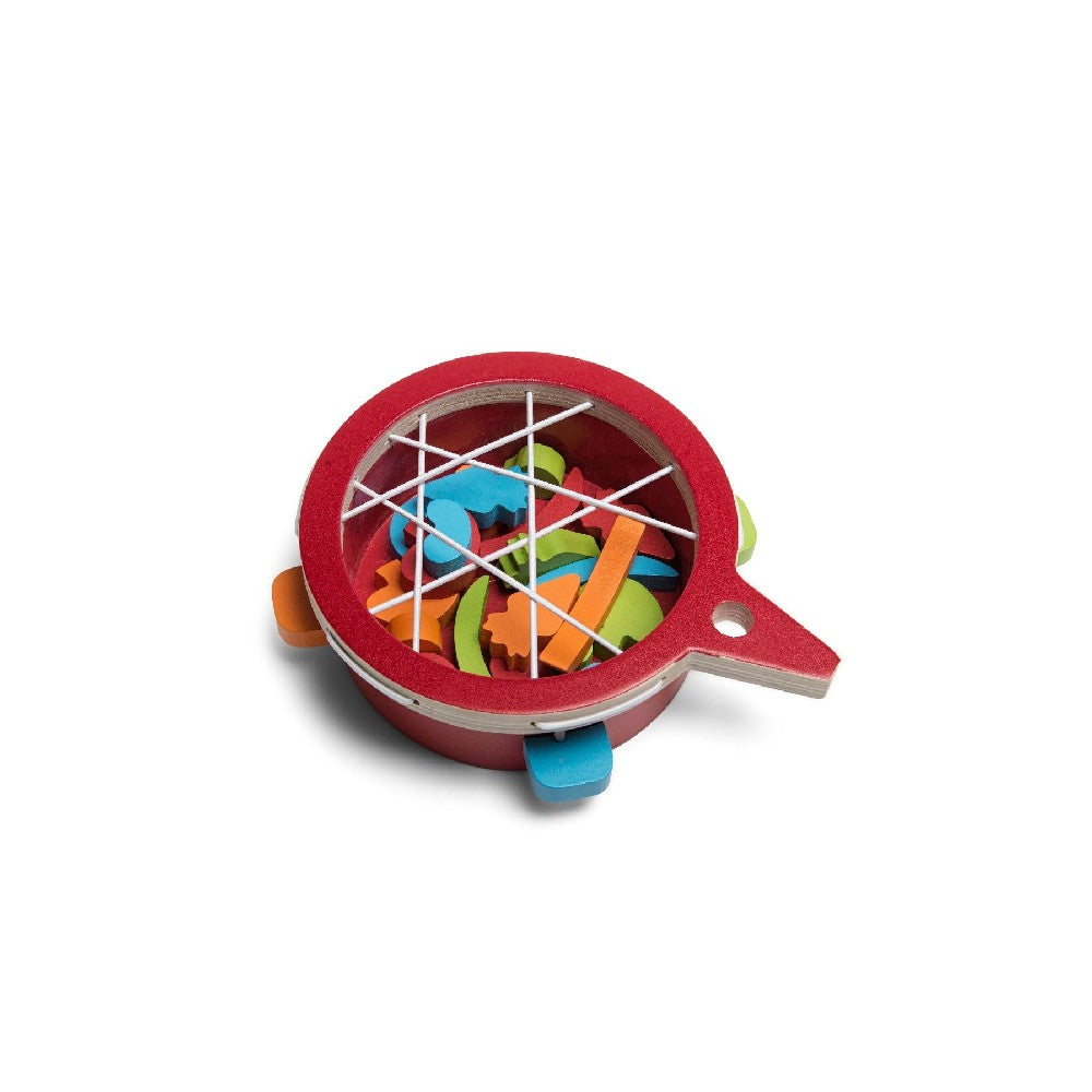 Zöldségek (Veggies) precíziós játék BS Toys GA347