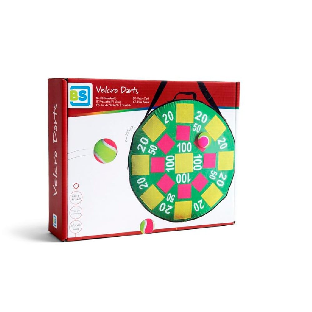 Velcro Darts, BS Toys