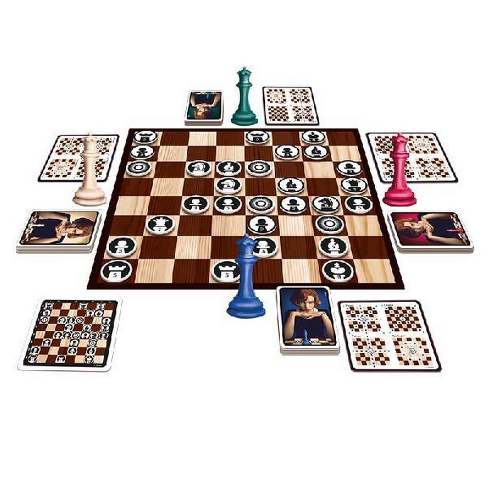 The Queen's Gambit: A vezércsel magyar nyelvű társasjáték