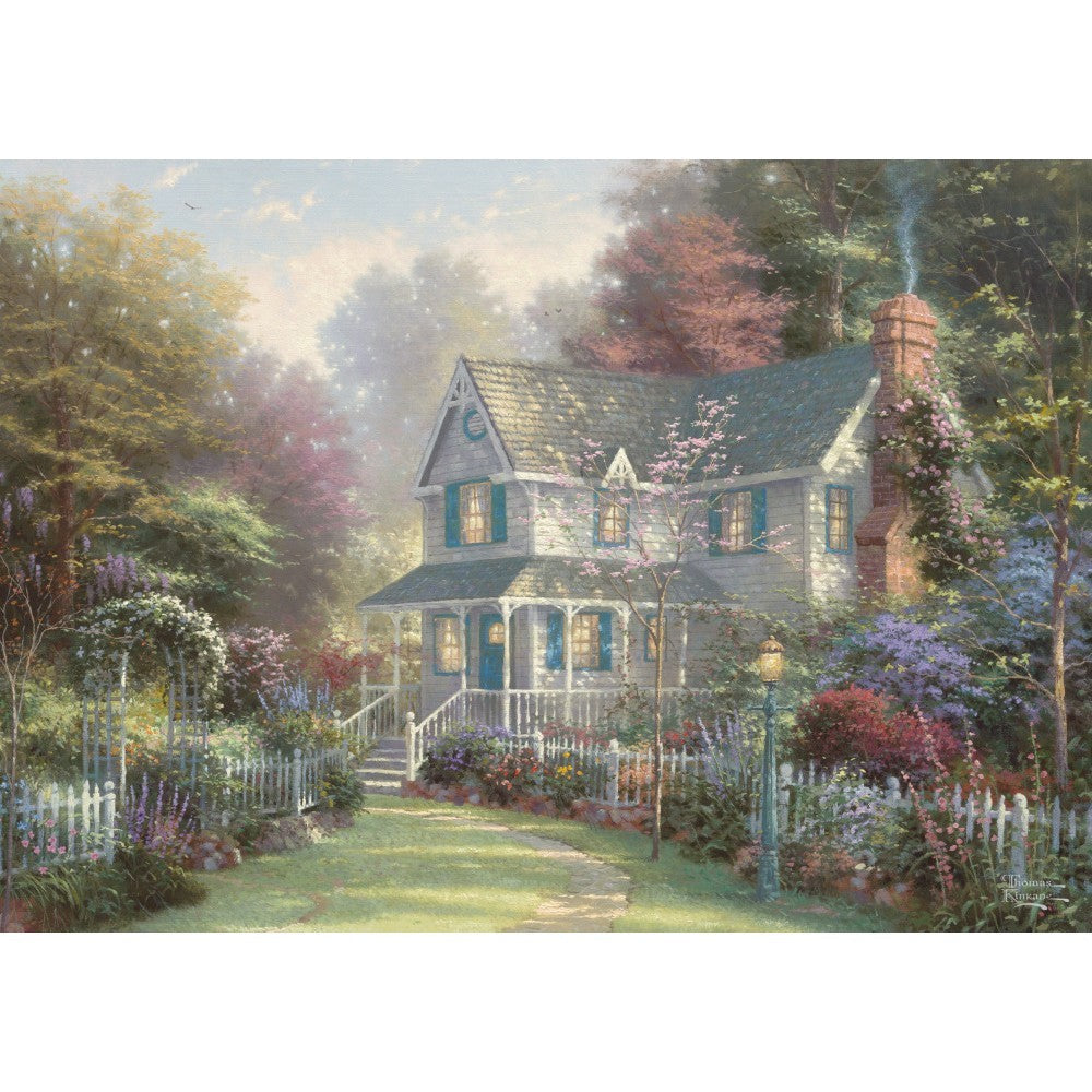 Puzzle Schmidt: Thomas Kinkade - Victorian Garden II, 500 darabos