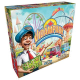 Vidámpark magyar nyelvű társasjáték