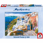 Puzzle View from Santorini 1000 darabos - Játszma.ro - A maradandó élmények boltja