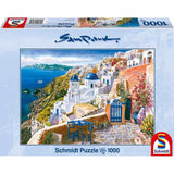 1000 darabos Puzzle View from Santorini